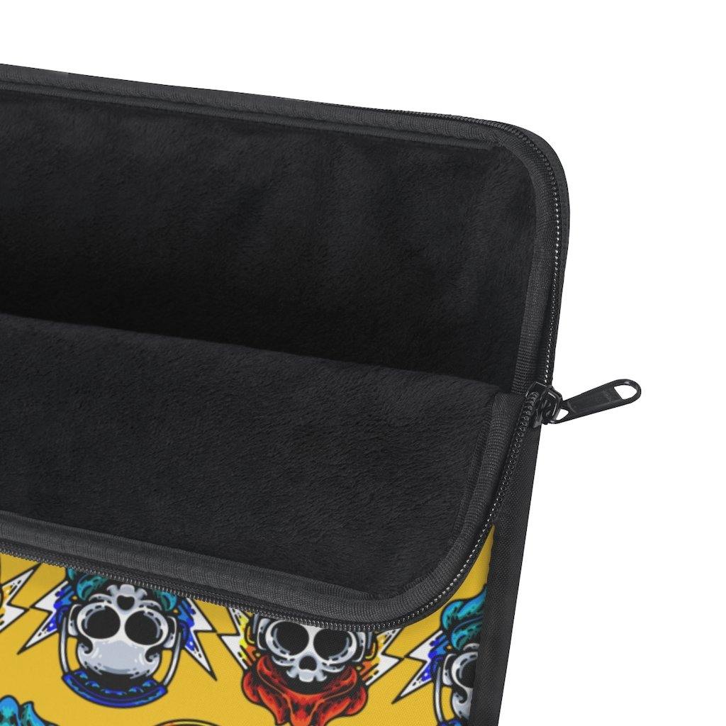 Lala Skull Heads Laptop Sleeve - Image 6