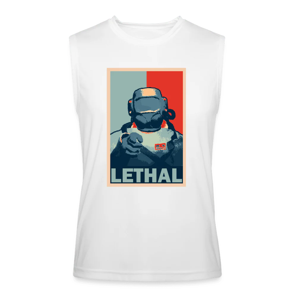 LETHAL Sleeveless Shirt - Image 3