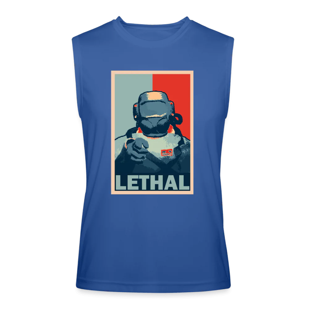 LETHAL Sleeveless Shirt - Image 4