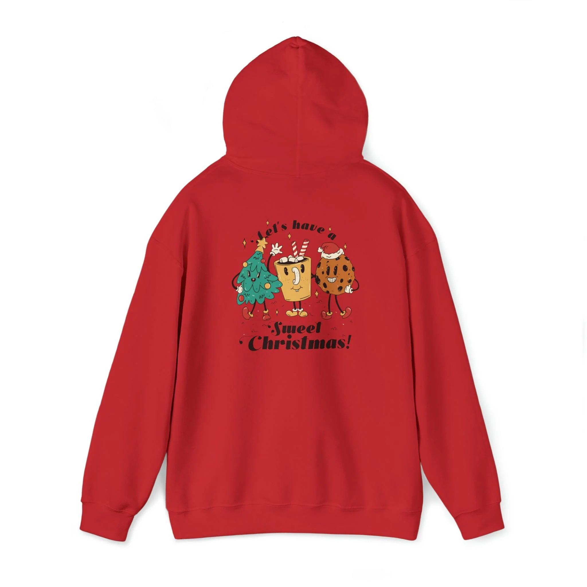 Let's Have a Sweet Christmas Unisex Hoodie - Image 4