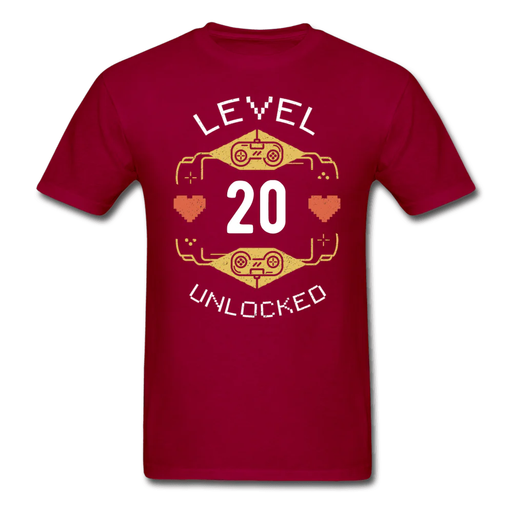 Level Unlocked Personalize Unisex T-Shirt - Image 4