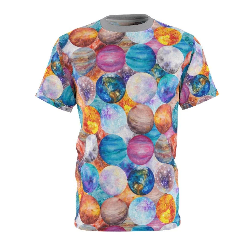 Losing My Marbles Planets Unisex Shirts