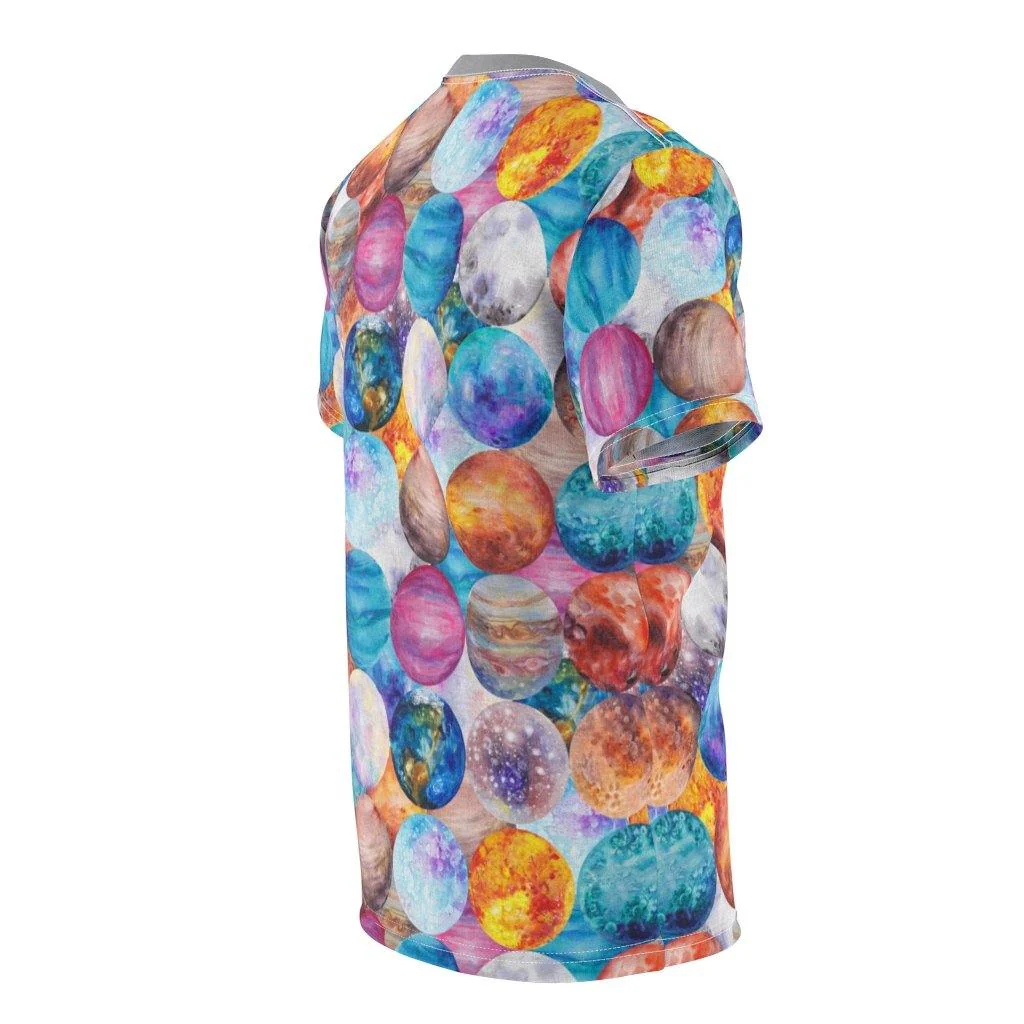 Losing My Marbles Planets Unisex Shirts - Image 4
