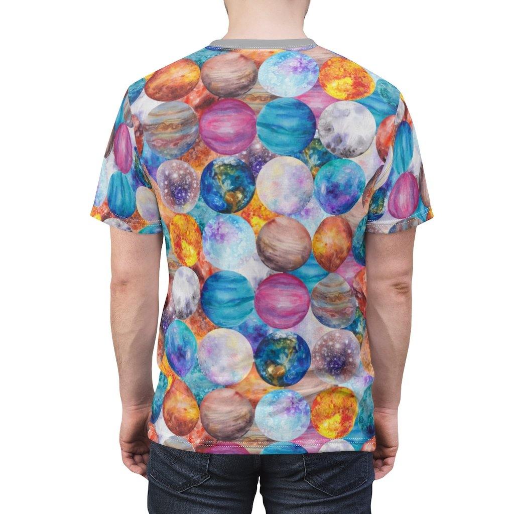 Losing My Marbles Planets Unisex Shirts - Image 6