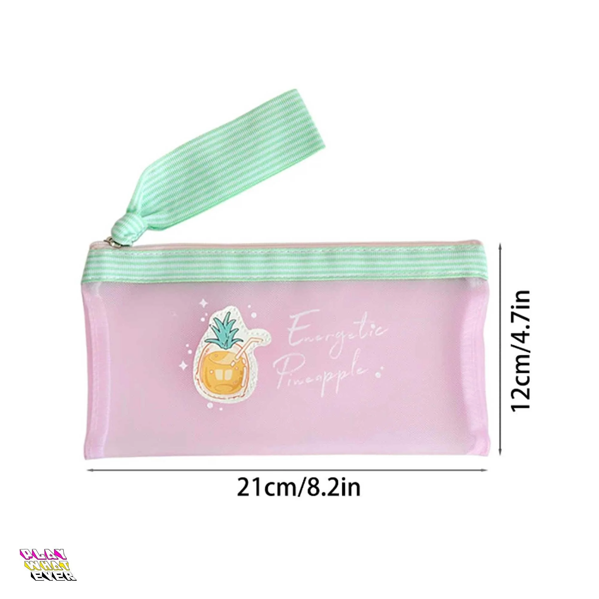 Lovely Fruit Pattern Sweet Summer Pencil Case - Image 5
