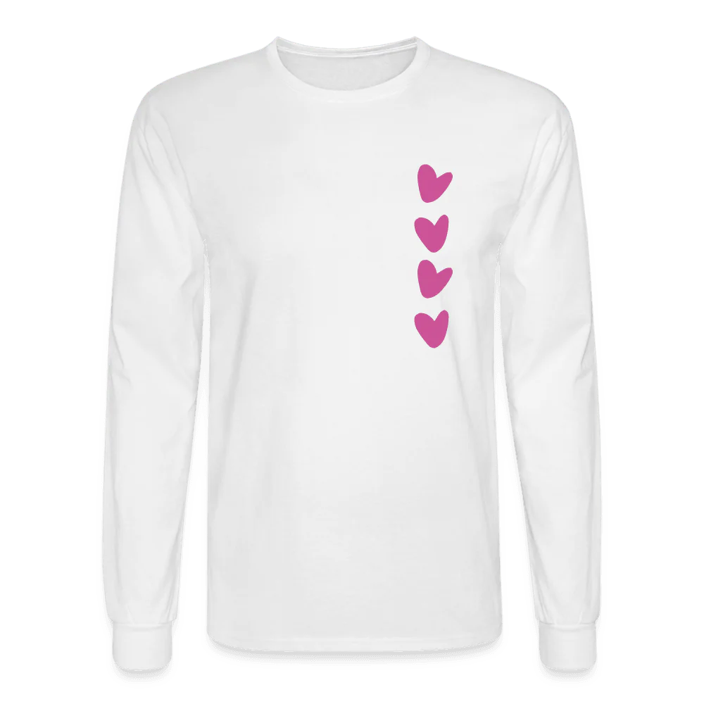 Loving Lazy Bunnies Long Sleeve T-Shirt - Image 4
