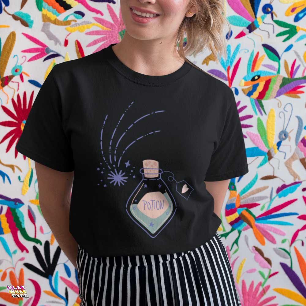 Magical Love Potion Unisex T-Shirt - Image 2