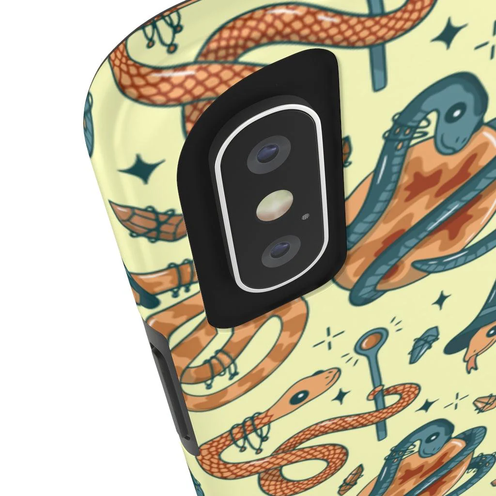 Magical Snakes Tough Phone Case - Image 10