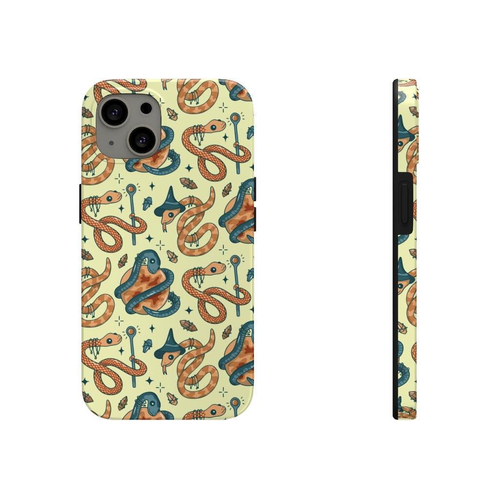Magical Snakes Tough Phone Case - Image 3