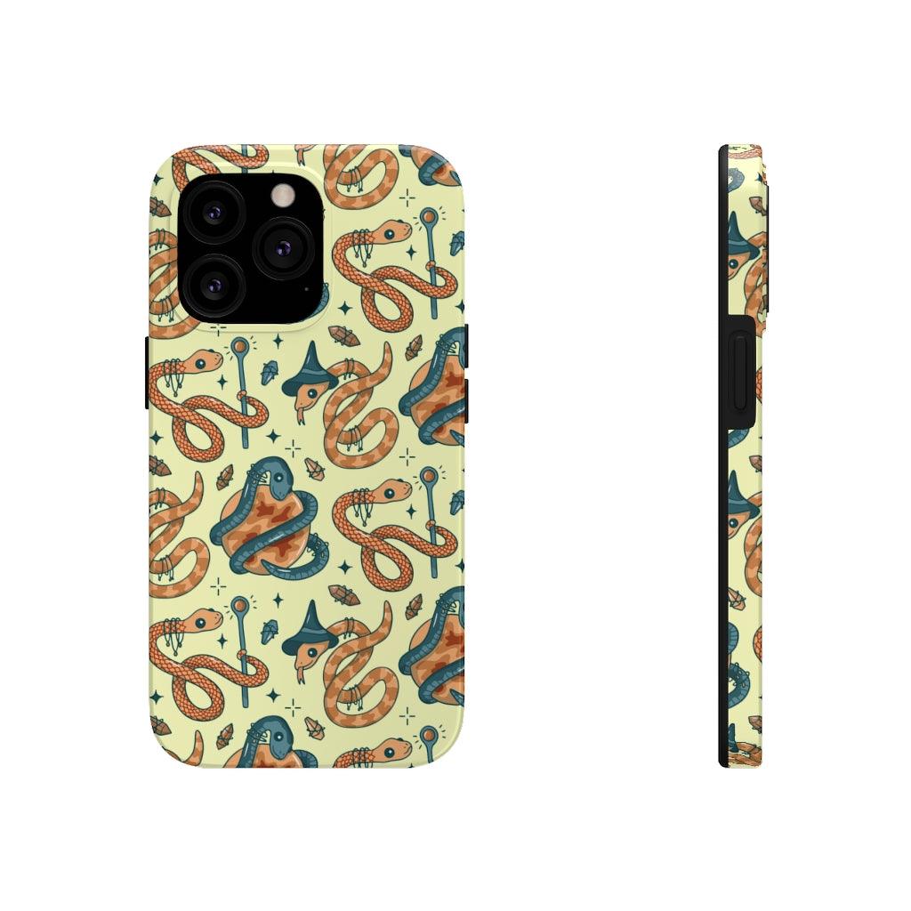 Magical Snakes Tough Phone Case - Image 4