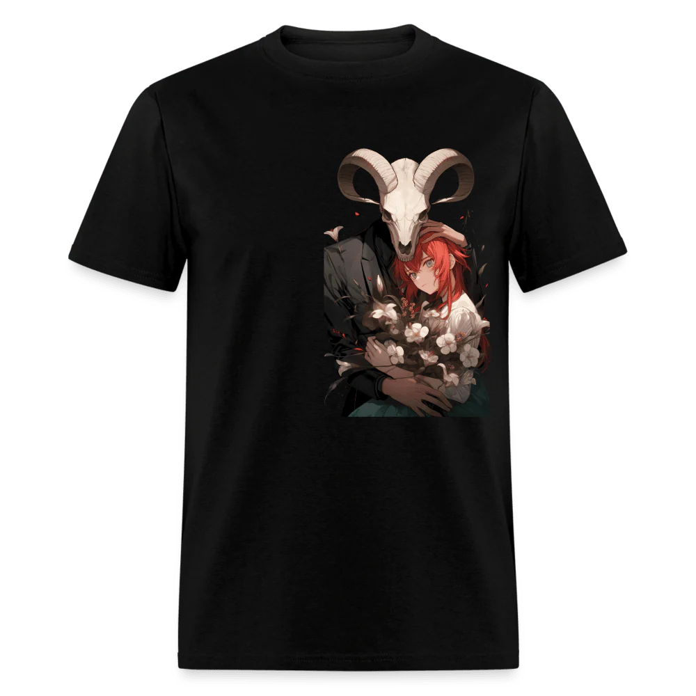Magus Bride Anime Goth Couple Unisex T-Shirt