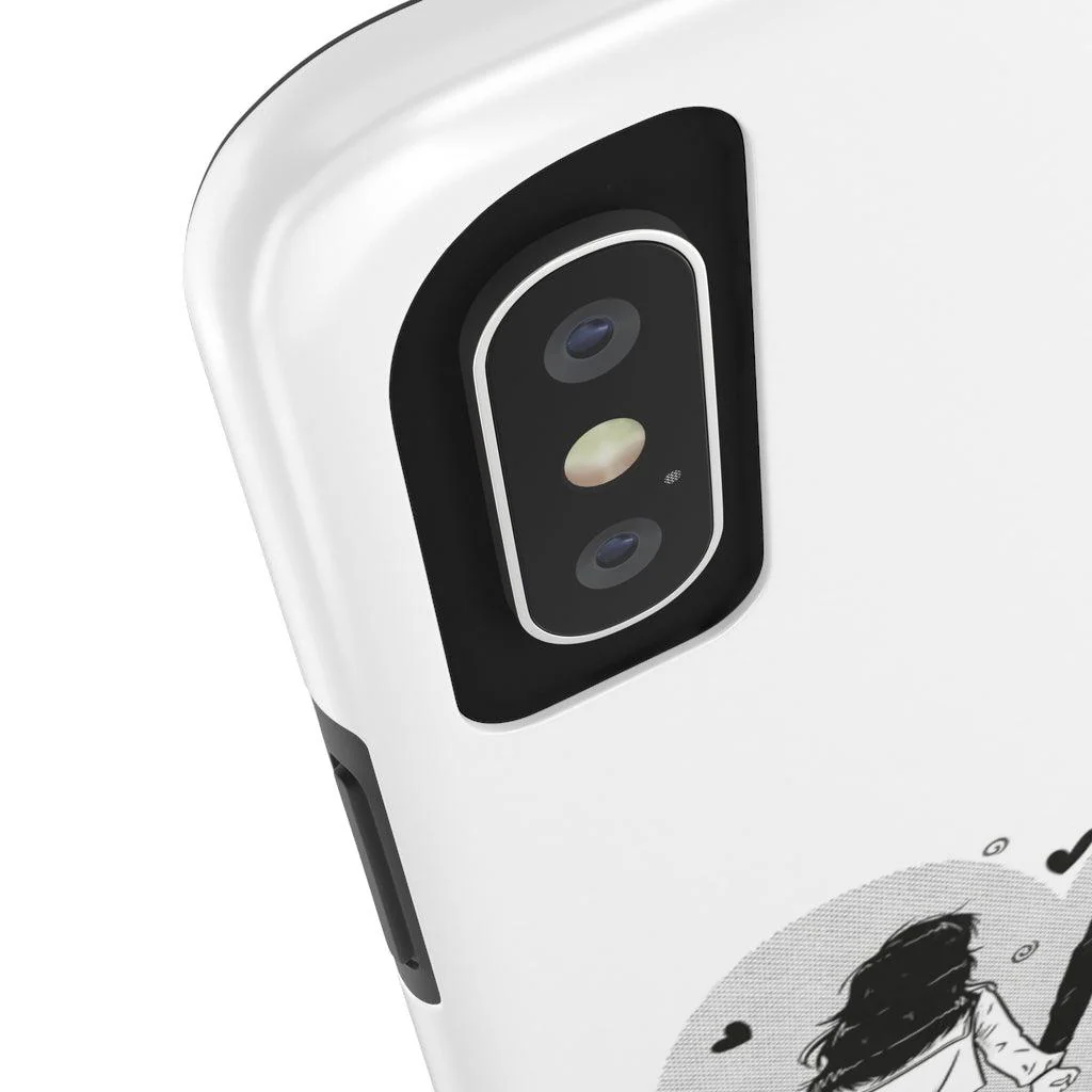 Me & You, Always True Tough Phone Case - Image 4