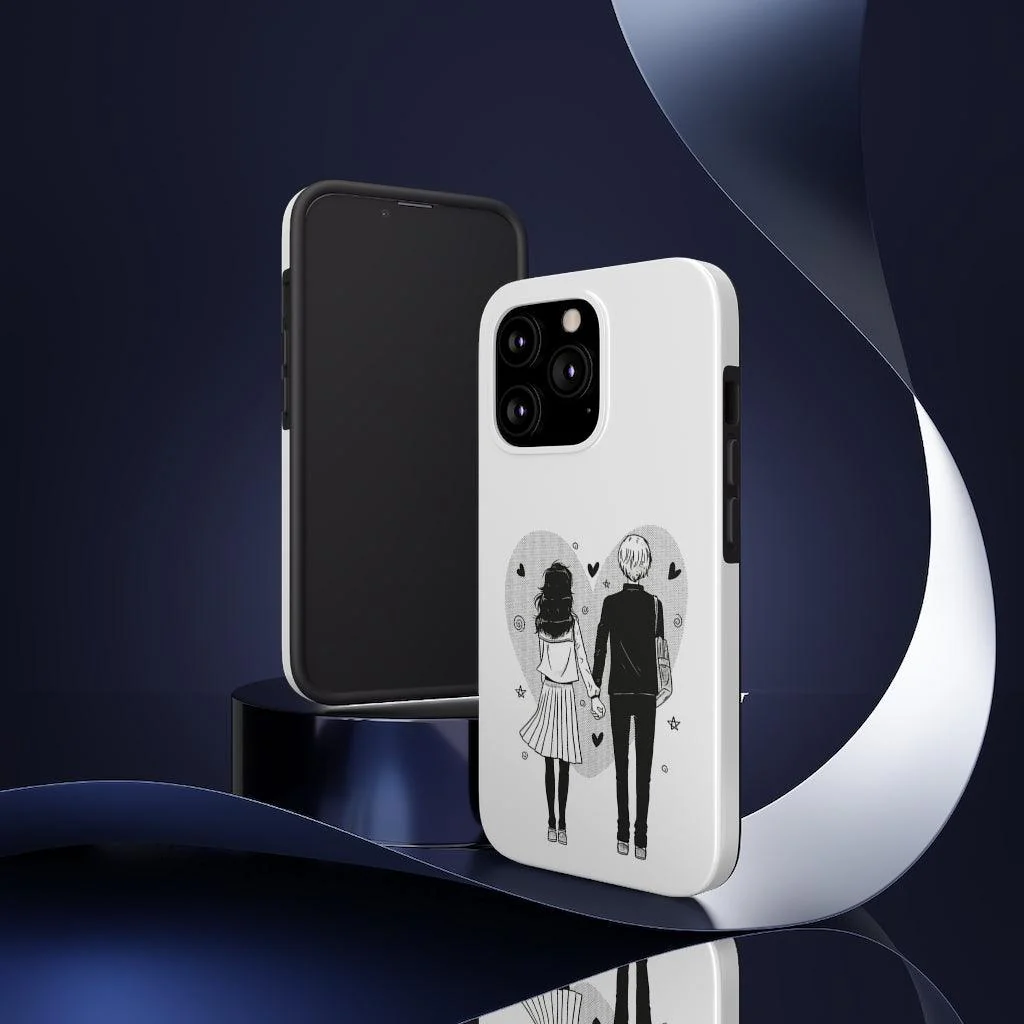 Me & You, Always True Tough Phone Case - Image 7