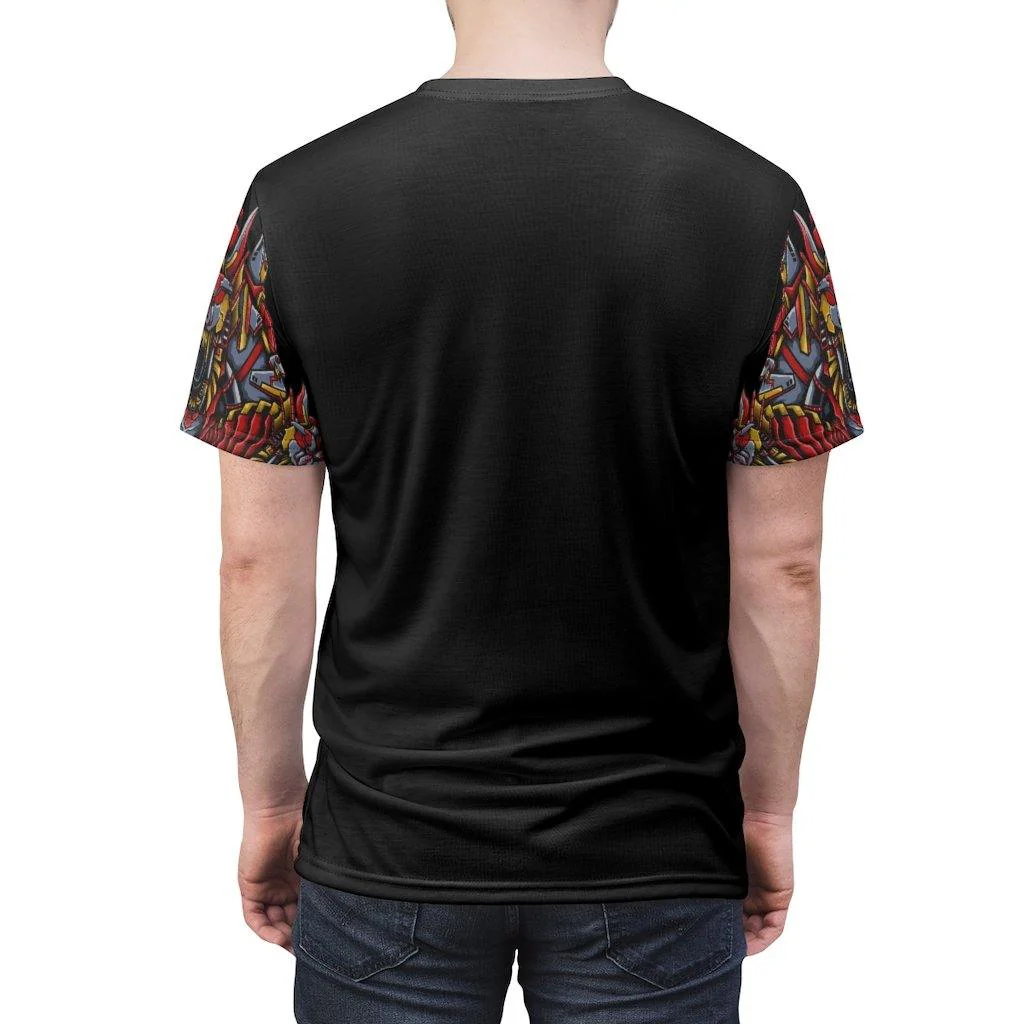 Mech Hydra Dragon Unisex Shirt - Image 6