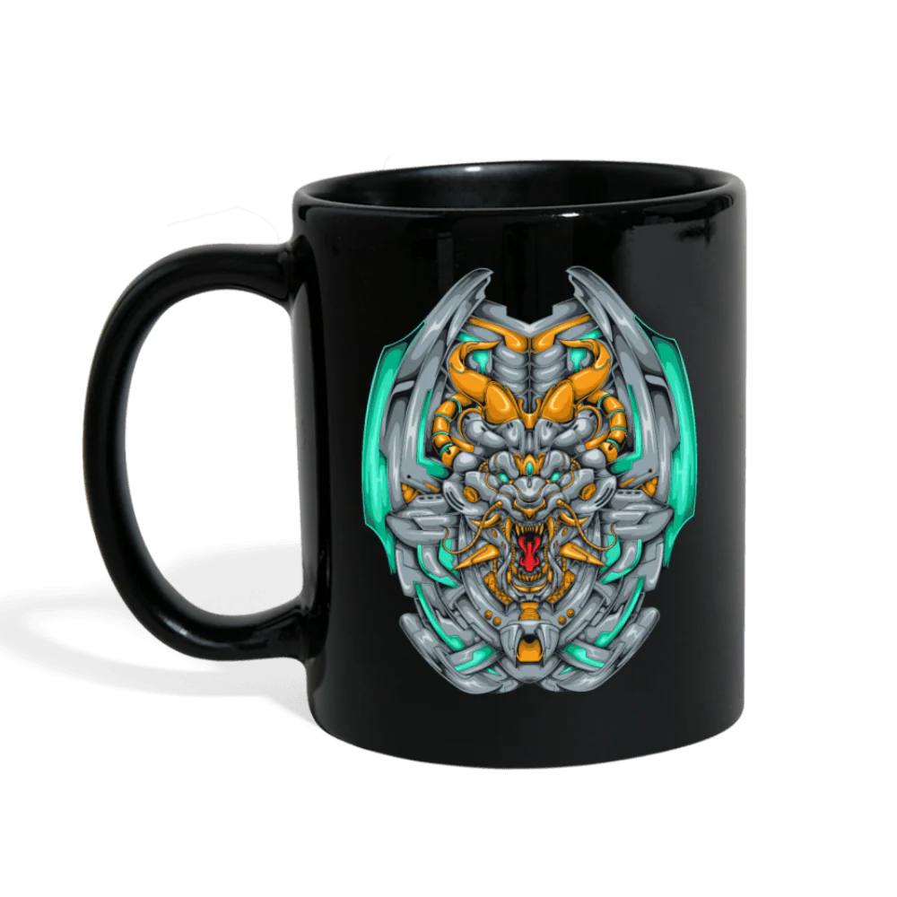 Mecha Dragon Emerald Mug