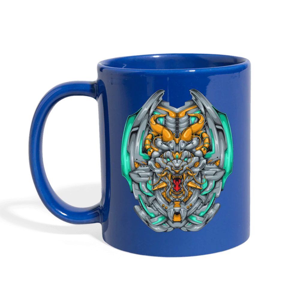 Mecha Dragon Emerald Mug - Image 3