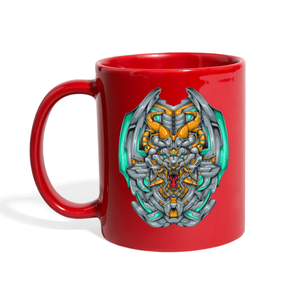 Mecha Dragon Emerald Mug - Image 5