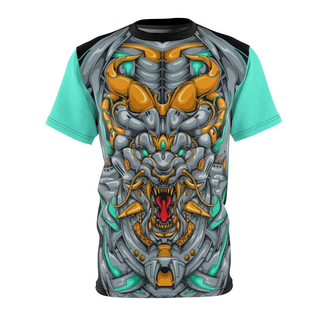 Mecha Dragon Emerald Unisex Shirt