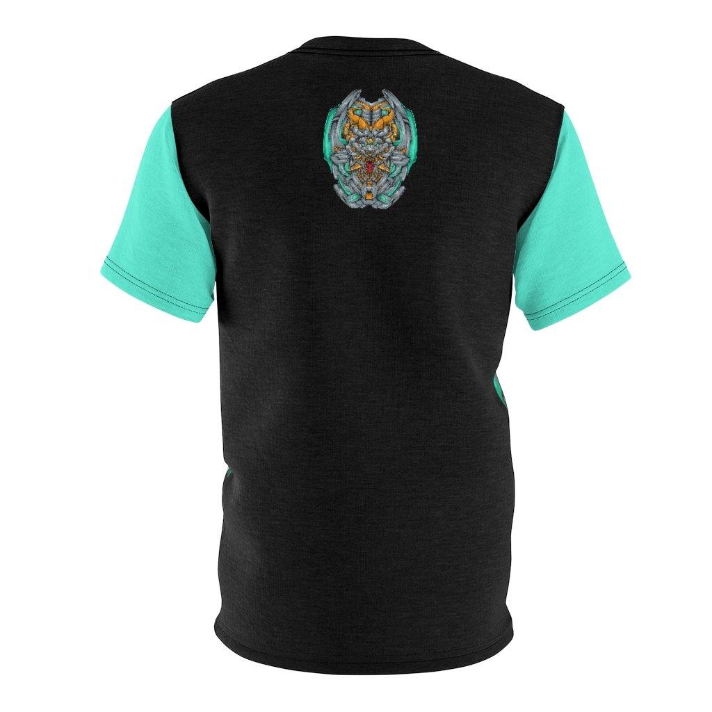 Mecha Dragon Emerald Unisex Shirt - Image 4