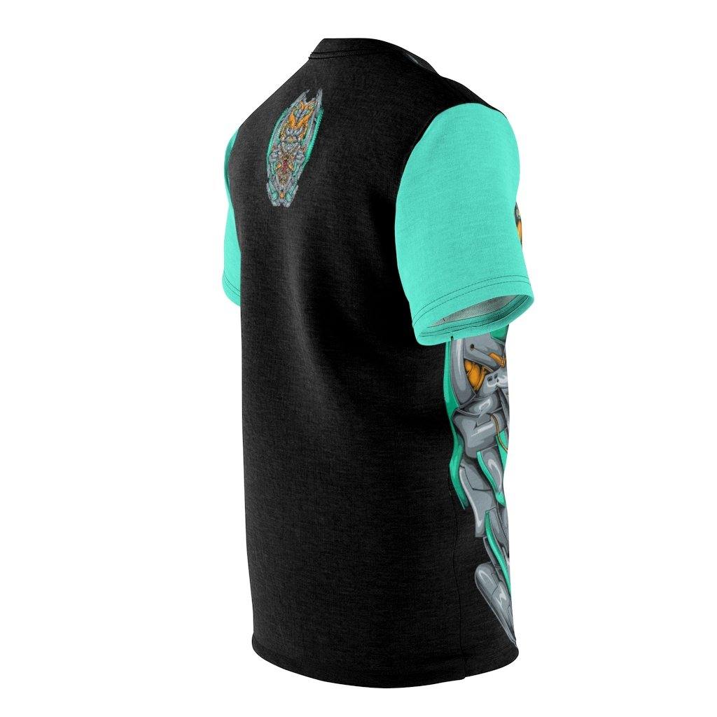 Mecha Dragon Emerald Unisex Shirt - Image 5