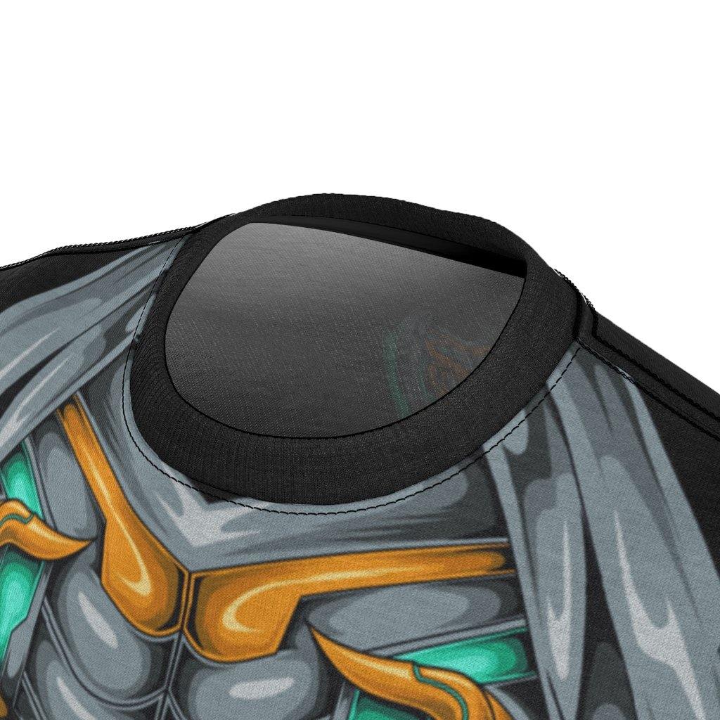 Mecha Dragon Emerald Unisex Shirt - Image 7