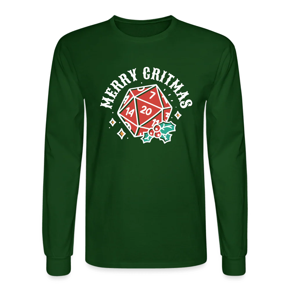 Merry Critmas Long Sleeve T-Shirt - Image 4