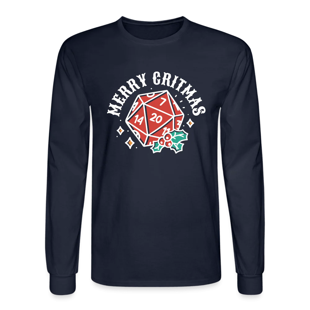 Merry Critmas Long Sleeve T-Shirt - Image 5