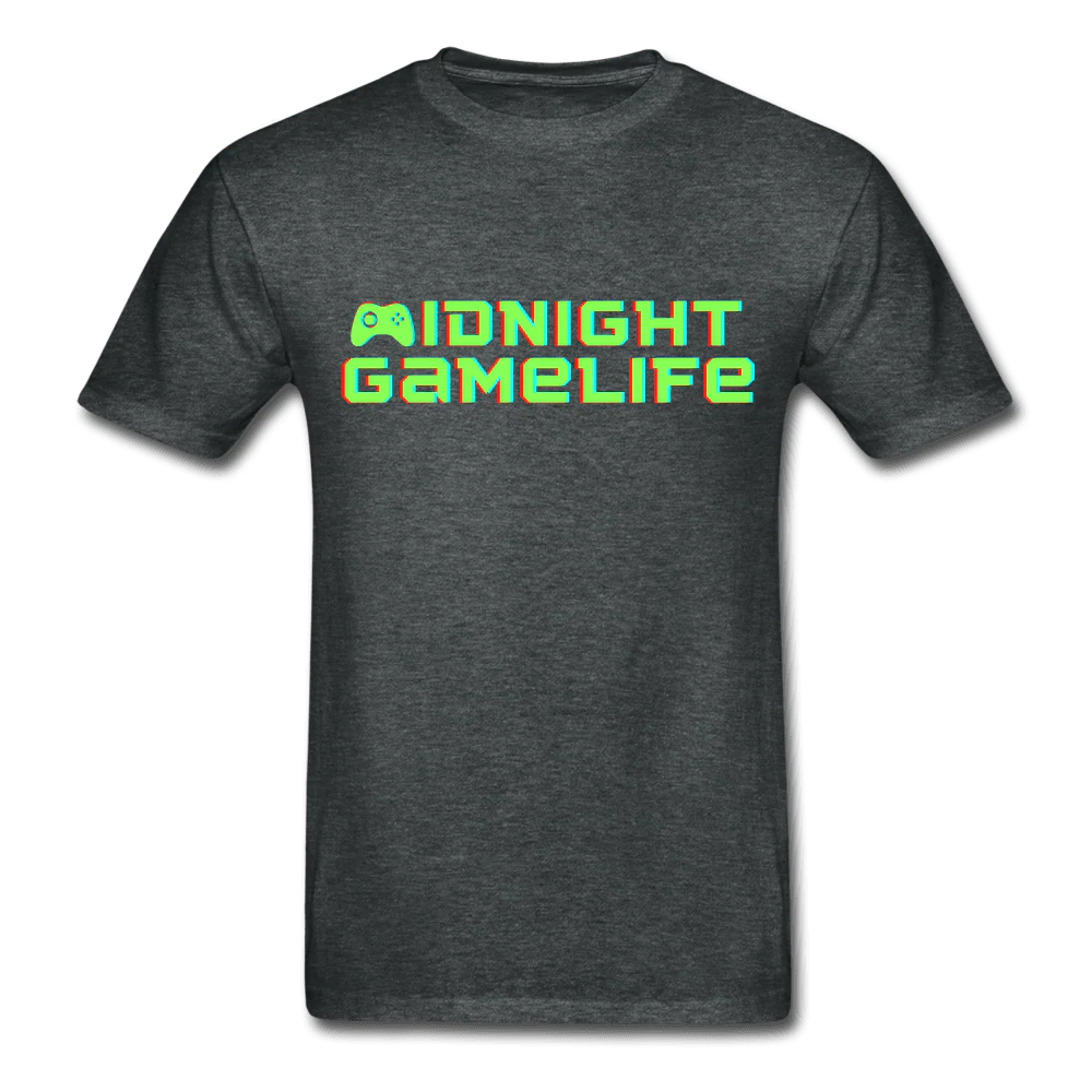 Midnight Game Life Ultra Cotton Gamer T-Shirt - Image 7