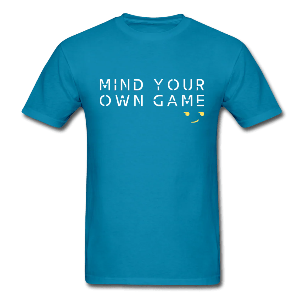 Mind Your Own Game Unisex Gamer T-Shirt - Image 5