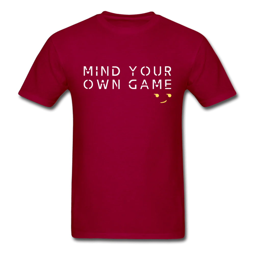 Mind Your Own Game Unisex Gamer T-Shirt - Image 8