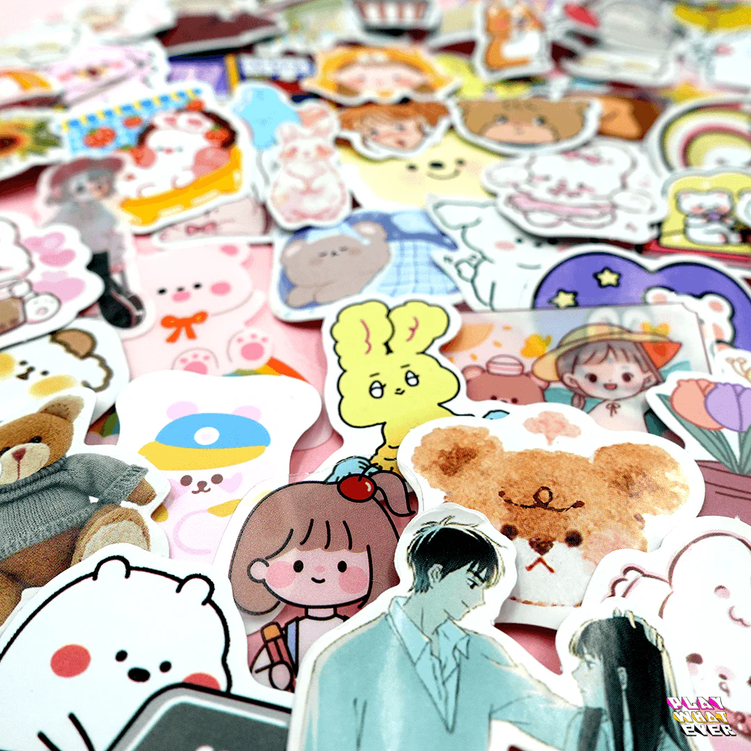 Mixed Sticker Grab Bag - Kawaii Stickers - Image 4