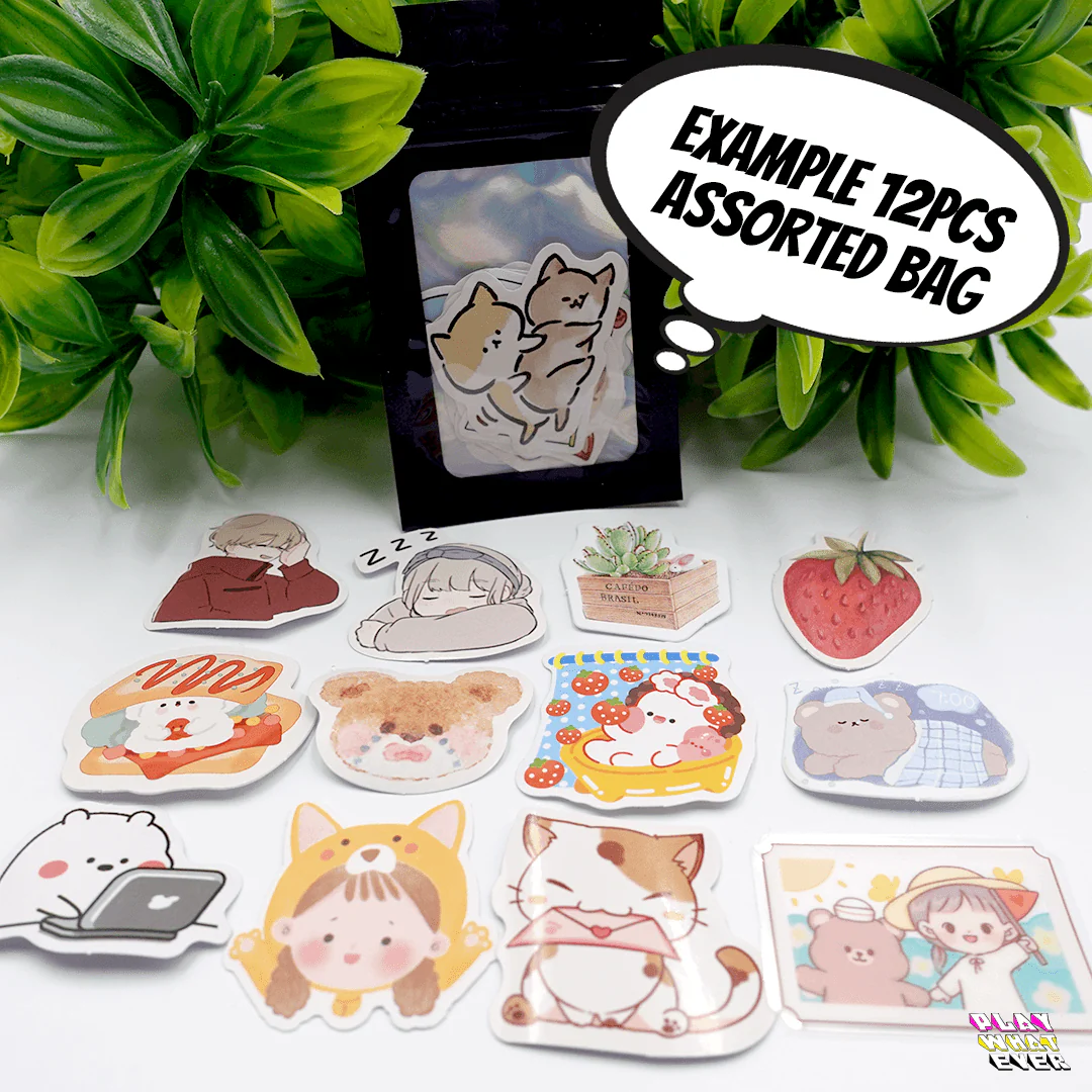 Mixed Sticker Grab Bag - Kawaii Stickers - Image 6
