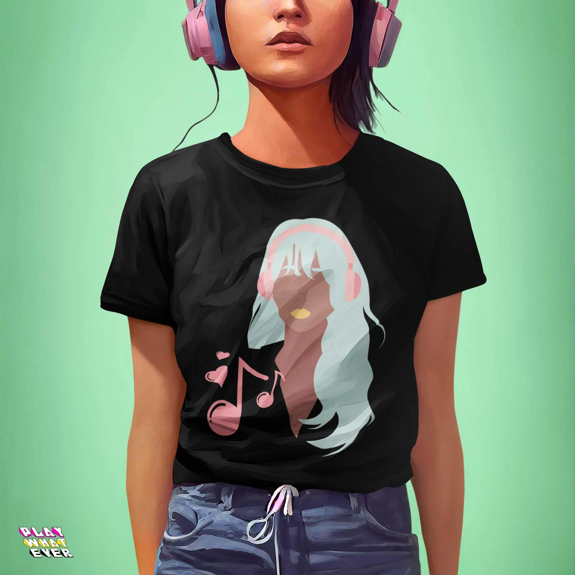 Music Is My Love Unisex T-Shirt - Image 3