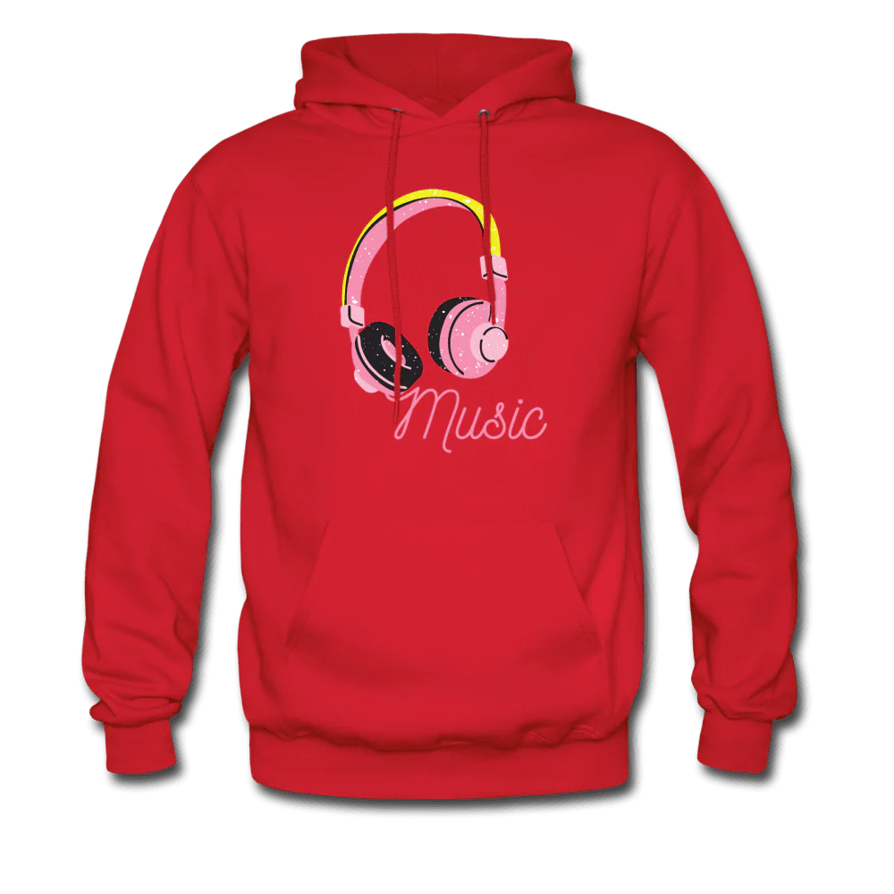 Music Is My Soul Hoodie - Image 4