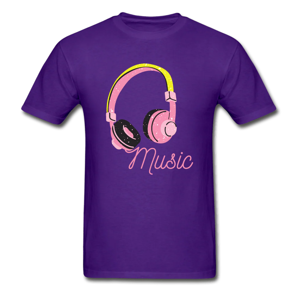 Music Is My Soul Ultra Cotton T-Shirt - Image 5