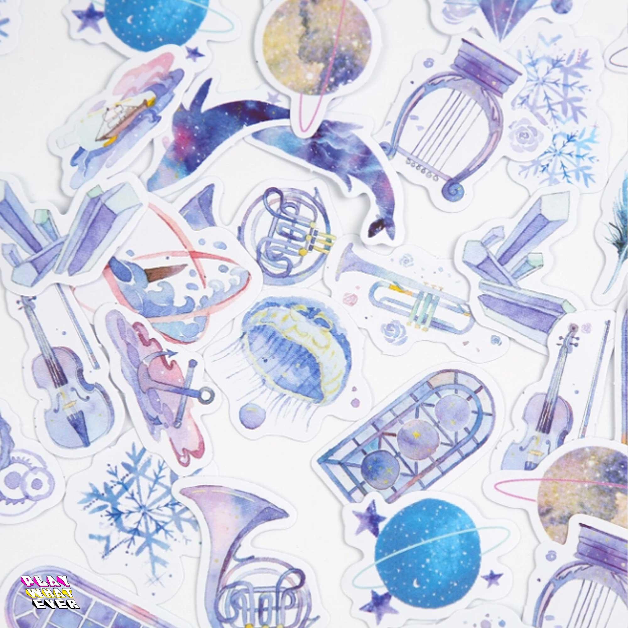 Mythical Galaxy Astrology Aurora Sticker Pack - Image 2
