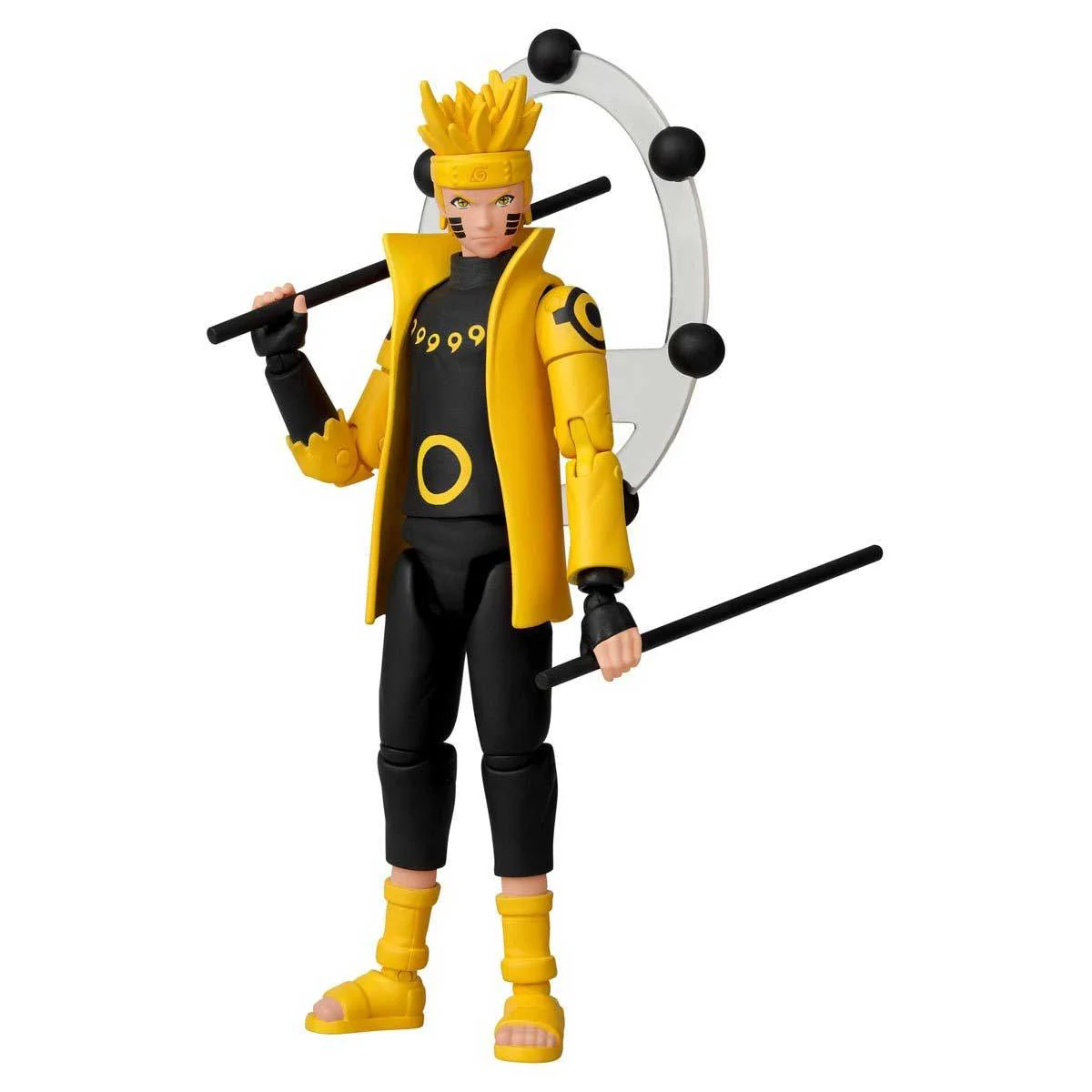 Naruto Anime Heroes Naruto Uzumaki Sage of Six Paths Mode Action Figure - Image 3