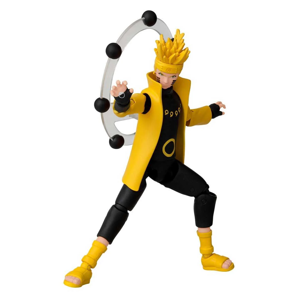 Naruto Anime Heroes Naruto Uzumaki Sage of Six Paths Mode Action Figure - Image 4