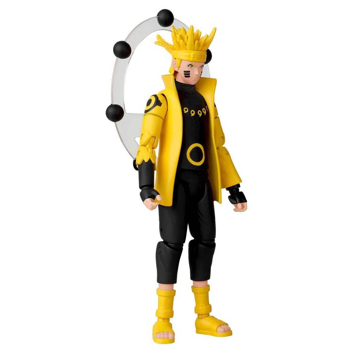 Naruto Anime Heroes Naruto Uzumaki Sage of Six Paths Mode Action Figure - Image 6