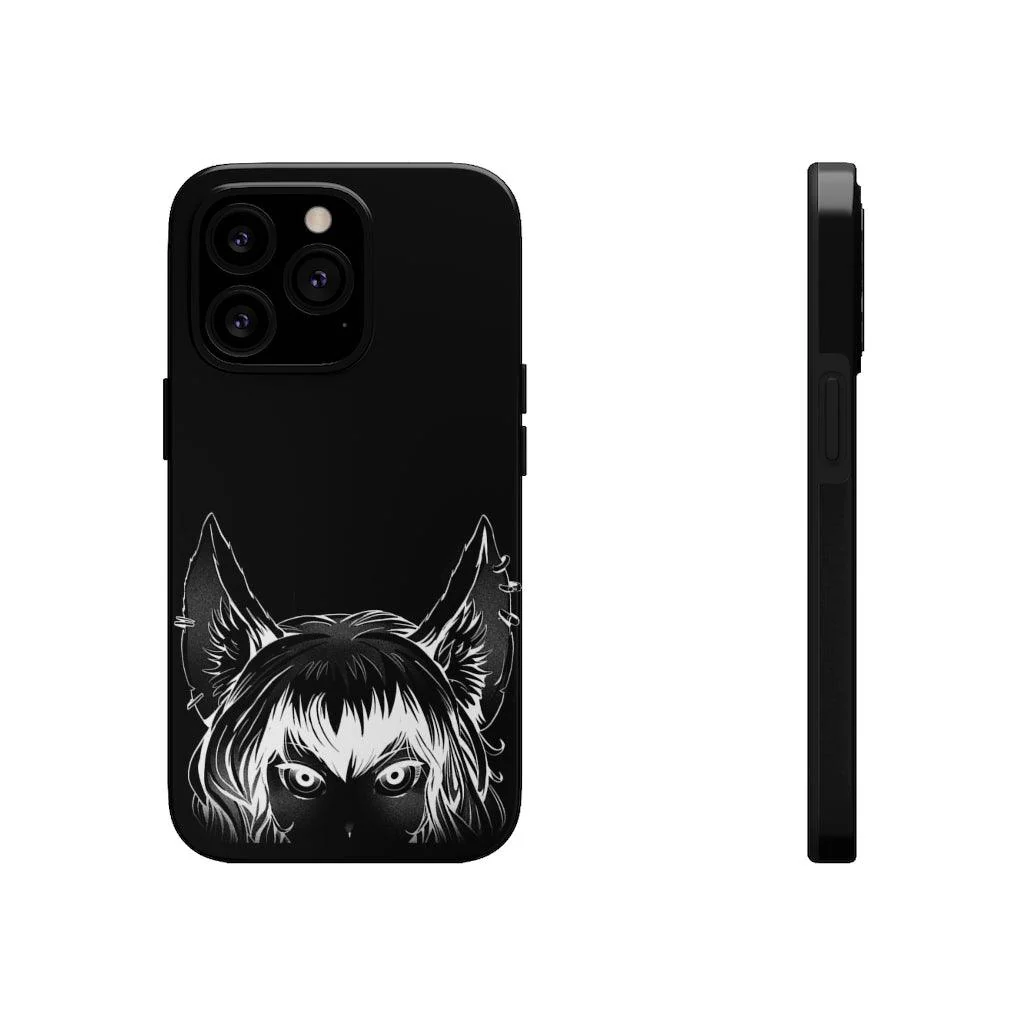 Ninja Fox Kitsune Anime Tough Phone Case - Image 5