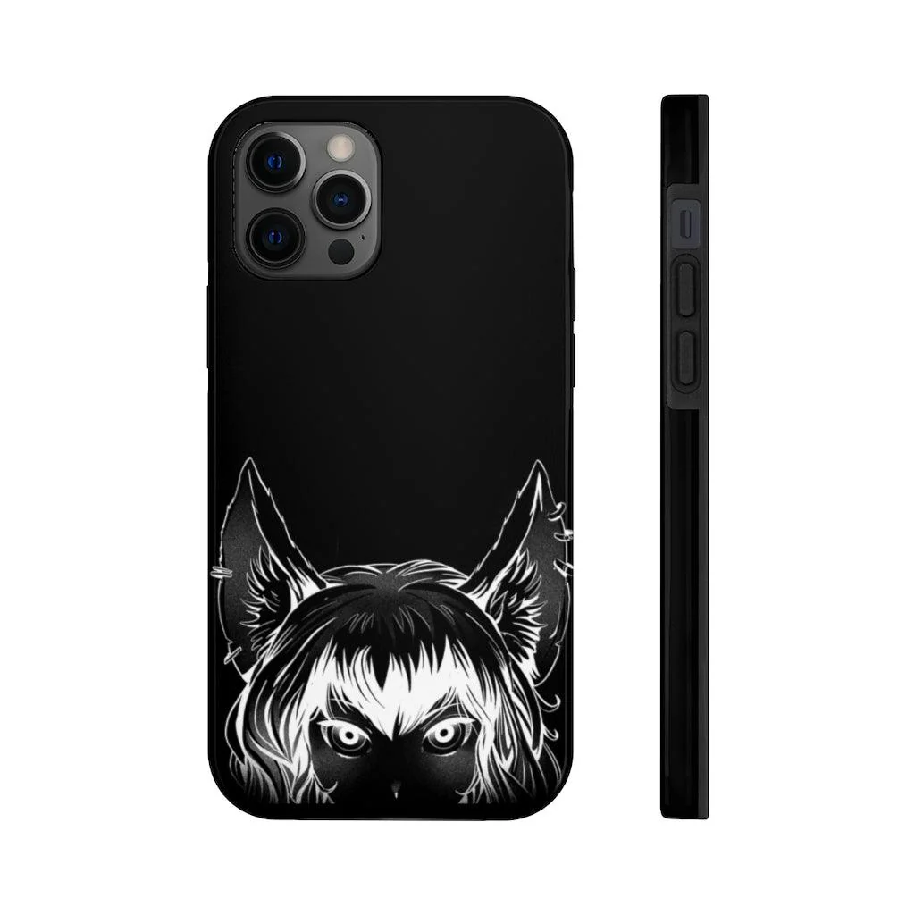 Ninja Fox Kitsune Anime Tough Phone Case - Image 6