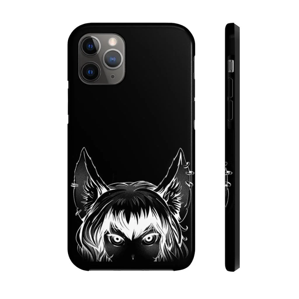 Ninja Fox Kitsune Anime Tough Phone Case - Image 8