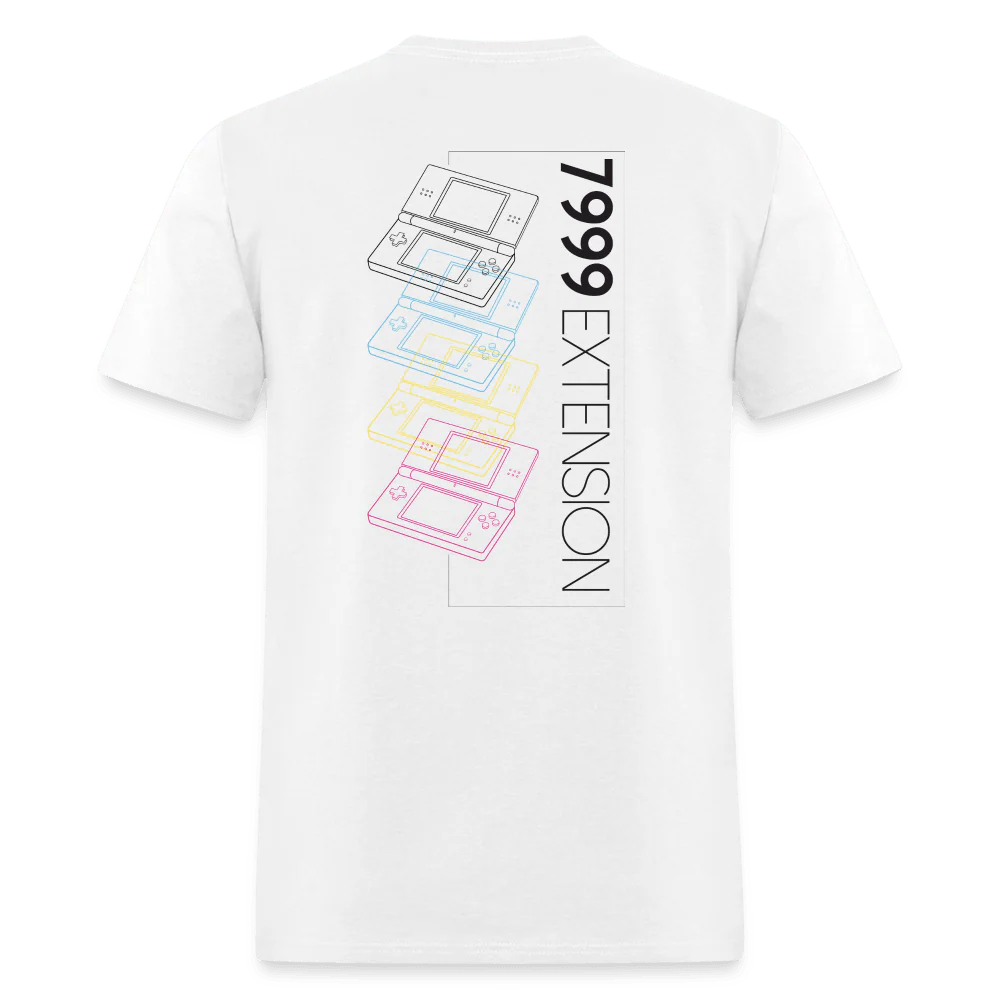 Nintendo DS Extension Unisex T-Shirt - Image 2