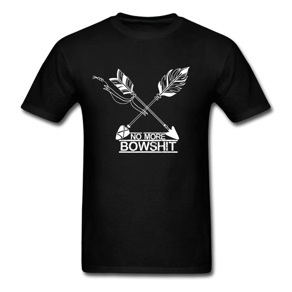 No More Bowshit Archer Ranger Unisex T-Shirt