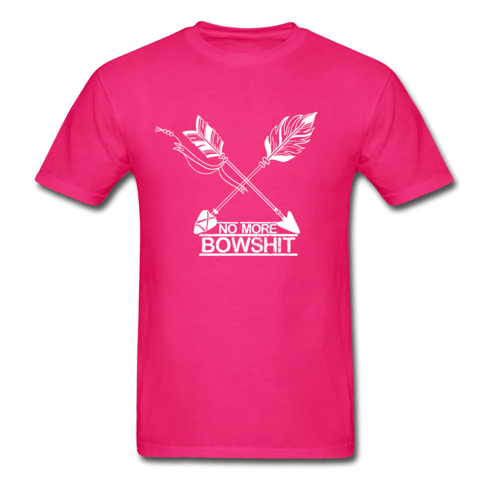 No More Bowshit Archer Ranger Unisex T-Shirt - Image 3