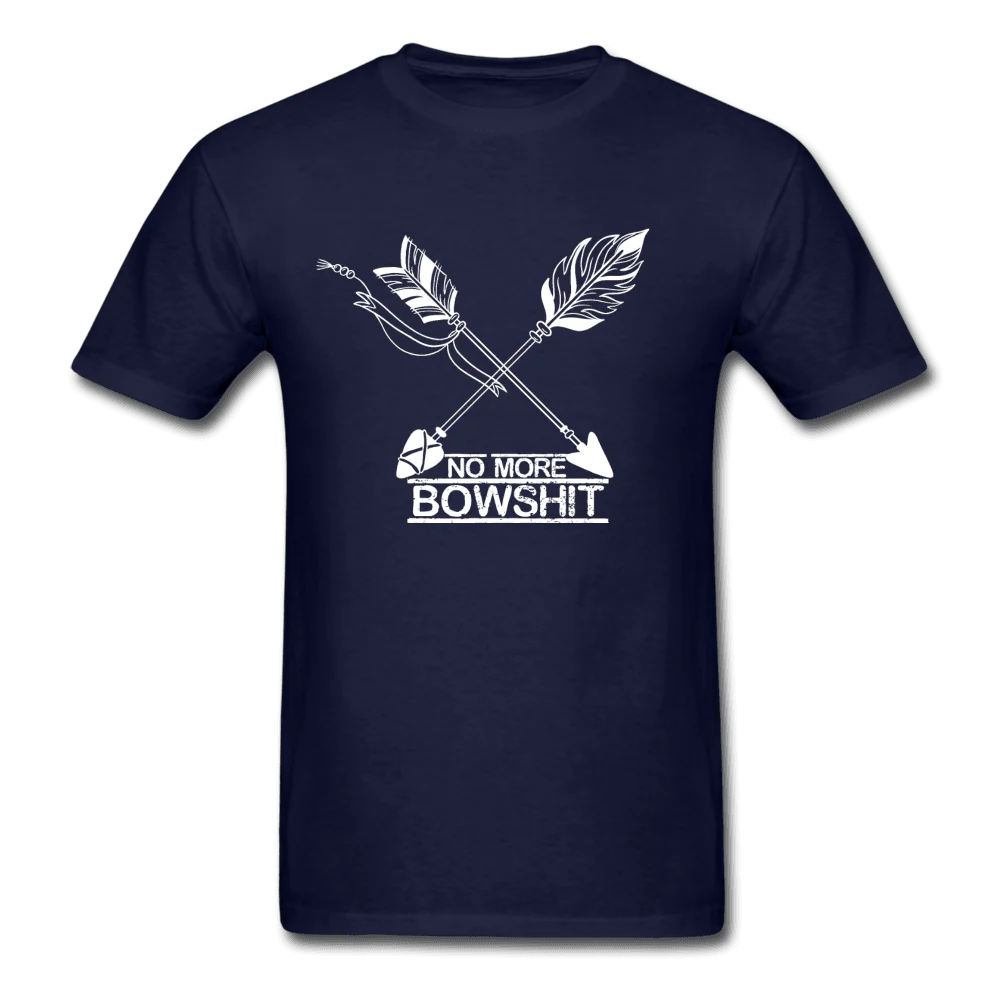 No More Bowshit Archer Ranger Unisex T-Shirt - Image 5