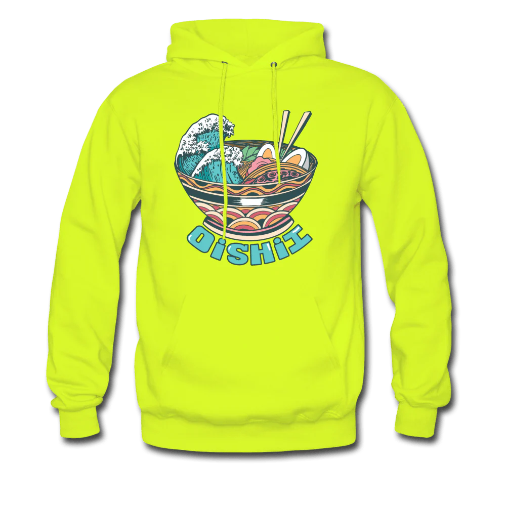 Oishii Desu! Ramen Ocean Hoodie - Image 4