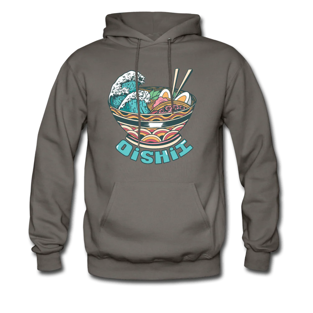 Oishii Desu! Ramen Ocean Hoodie - Image 5