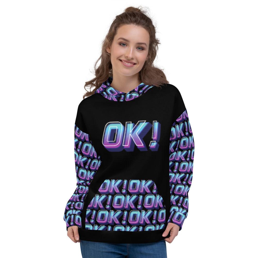 OK! Jazzy AOP Hoodie
