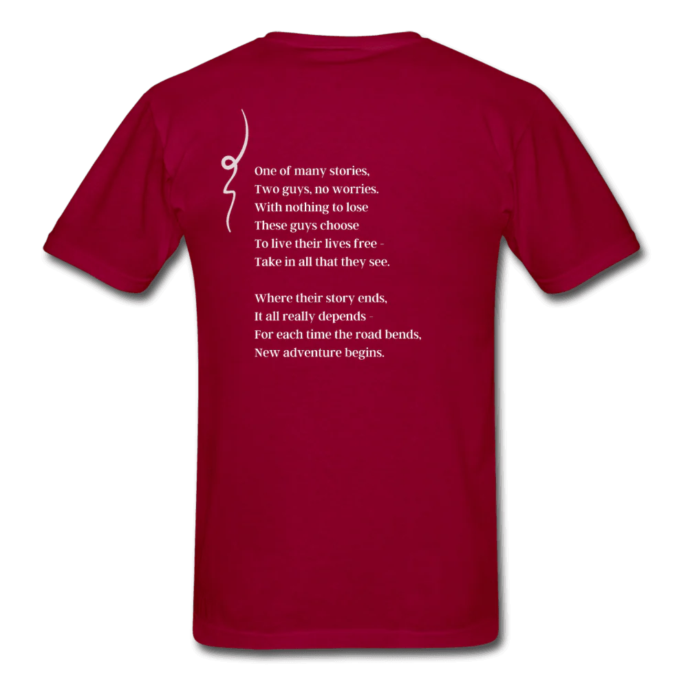 One of Many Stories Gaming Poem Unisex T-Shirt - Image 3